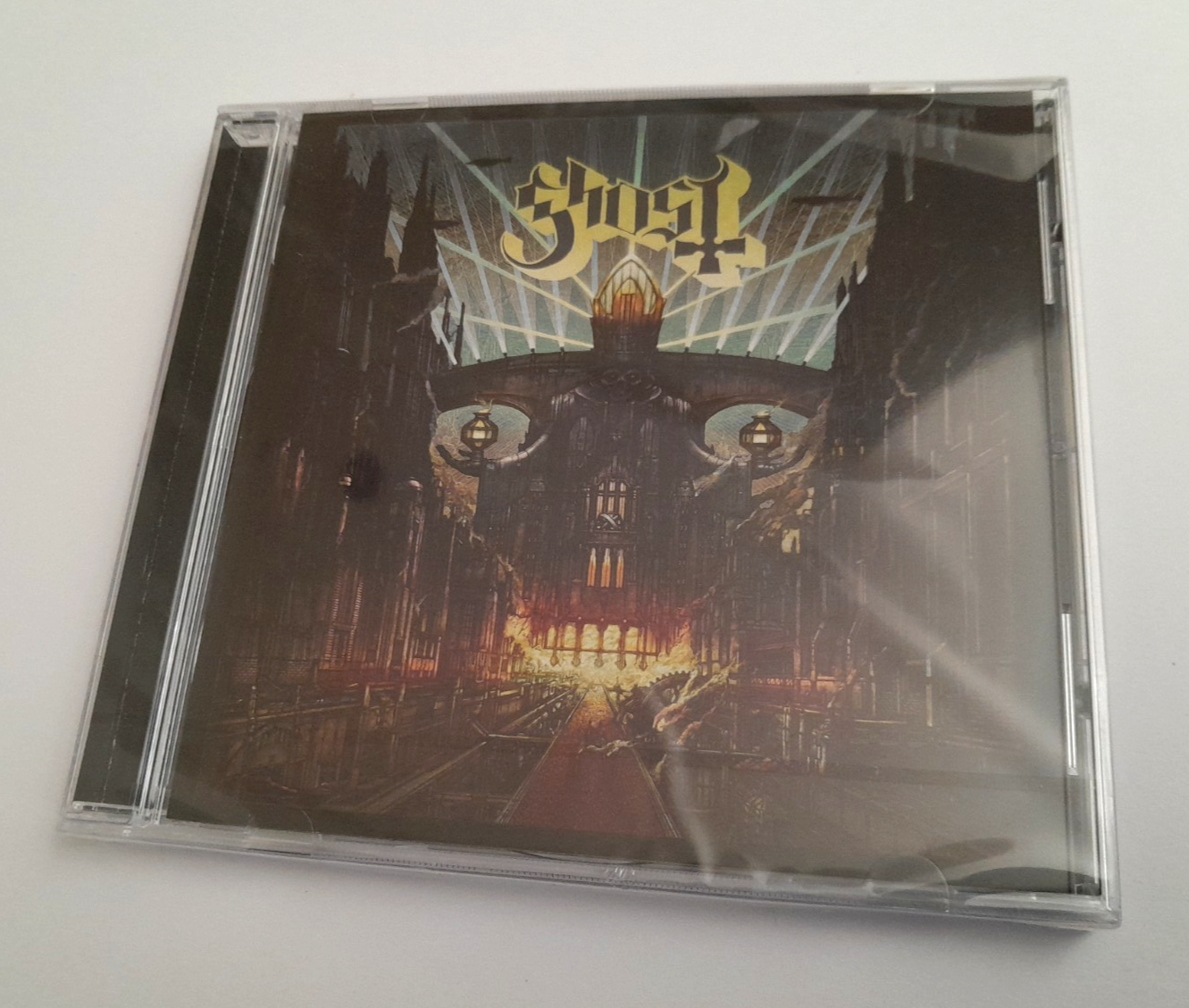 GHOST - MELIORA ISSUE CD RISE ABOVE SPINE 237747 2015