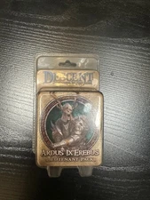 Descent Journeys In The Dark Ardus Ix’Erebus Lieutenant Pack NEW SEALEd 