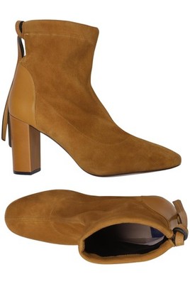 Stuart Weitzman Stiefelette Damen Ankle Boots Booties Gr. EU 41 Lede... #r5u21ag