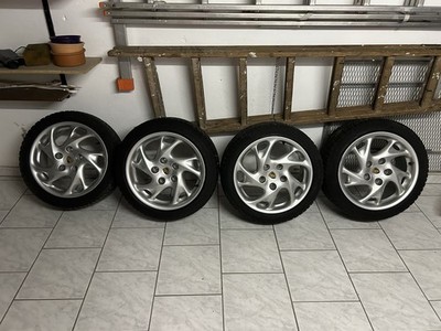 Porsche 986 996 Felgensatz (4 Felgen) 17 Zoll Felgen 99636212450 99636212655