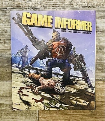 Game Informer Magazine - Issue #221 - Borderlands 2 - Sept 2011