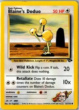 Blaine's Doduo #61 Prices | Pokemon Gym Challenge | Pokemon Cards