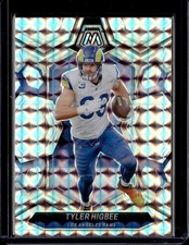 2024 Panini Mosaic #131 Tyler Higbee Silver