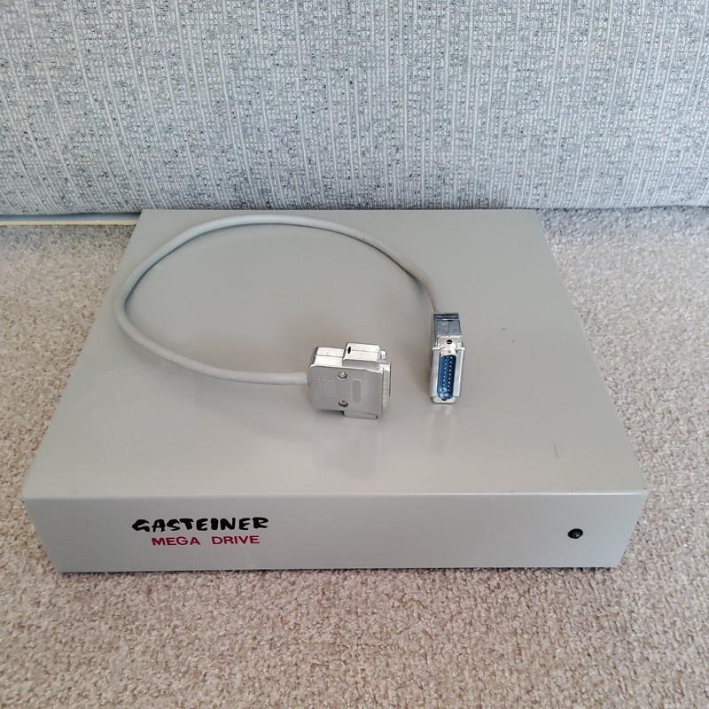Atari ST gasteiner mega drive  hard drive