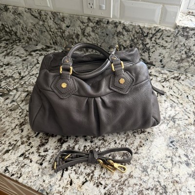 Authentic Marc by Marc Jacobs Classic Q Baby Groovee 2-Way Leather
