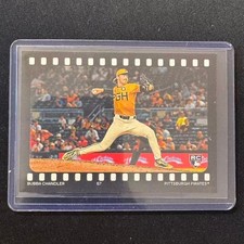 🔌IU 2026 TOPPS HERITAGE BASEBALL READY, AND ACTION RC BUBEA CHANDLER