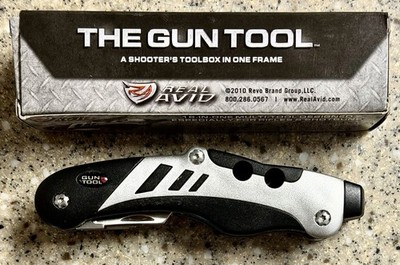 Real Avid Gun Tool Shooters Toolbox in One Frame 18 in 1 Multi Tool NEW in Box
