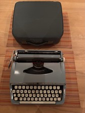 Brother De Luxe Schreibmaschine, Vintage, 60/70 Jahre