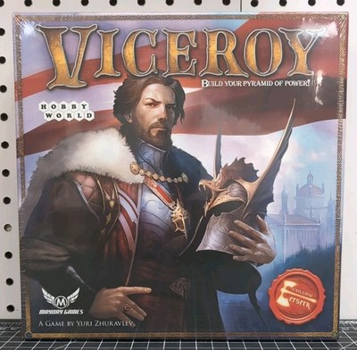 Sealed Viceroy Board Game Mayday Games Brand New!