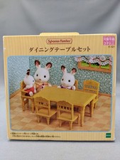 EPOCH Sylvanian Families Furniture Dining Table set KA-421, New
