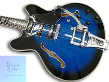 VOX Bobcat S66 Electric Guitar with Bigsby Vintage Style JP