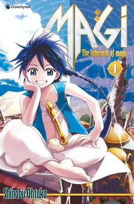 Magi - The Labyrinth of Magic 01 | Shinobu Ohtaka | Taschenbuch | 160 S. | 2013