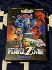 Final Zone (Sega Genesis, 1990)