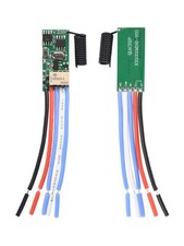 433Mhz DC3V-18V Mini Interruttore Telecomando RF Wireless Lampada LED Controller Fai da Te