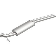 Brexhaust 284-205 Direct-fit Exhaust Resonator For 1981-1985 Mercedes-benz Brexhaust 284-205 Direct-fit Exhaust Resonator For 1981-1985 Mercedes-benz
