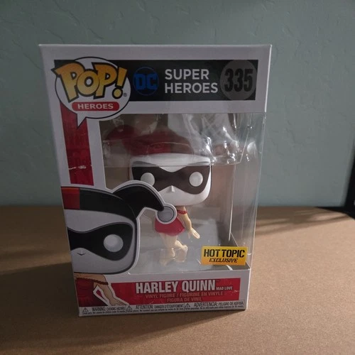 Funko Pop! Vinyl: DC Universe - Harley Quinn - Hot Topic (Exclusive) #335