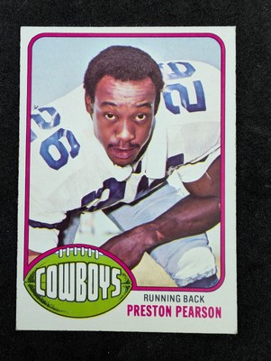 1976 Topps - Preston Pearson #225 ~NM Sharp dallas Cowboys NFL