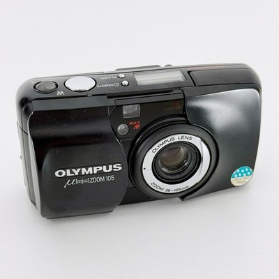 Olympus Mju Zoom 105 Vintage Kompakt Kamera - Defekt