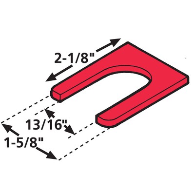 SPC Performance for FRTLNR SHIM 1/16in.(6)