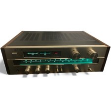 SONY STR-V2 Vintage FM Stereo / FM-AM Receiver Tested, Works.