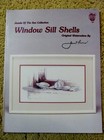 Lot of 4 Cross Stitch Patterns Green Apple Jewels of the Sea Collection Shells — photo 10