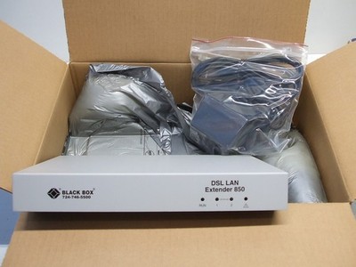 NEW! BLACK BOX LR0062AE DSL LAN Network Extender 850