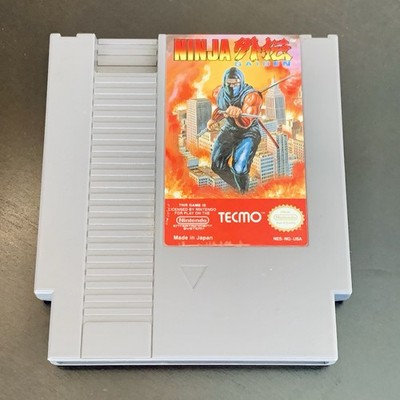 Ninja Gaiden (Nintendo Entertainment System, 1989) Authentic Tested