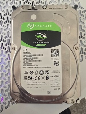 Seagate Barracuda 2TB, 3.5 inch, SATA 6gb/s, 256mb Cache Internal Hard Drive...