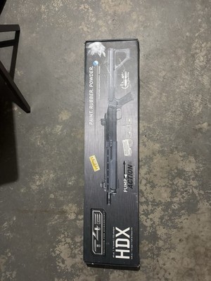 Umarex T4E TX 68 HDX Pump Action CO2 Shotgun Paintball Marker - Black