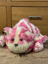 1999 Bagpuss Vintage Plush Cat 14" Golden Bear Soft Toy Collectible