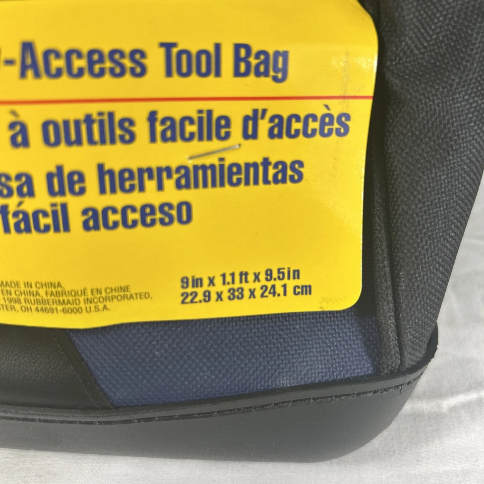 Rubbermaid Action Packet Soft Sided Toolbag New - Image 2 of 4