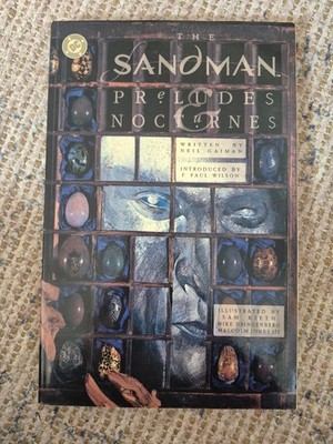 Sandman vertigo preludes and nocturnes. Neil Gaiman
