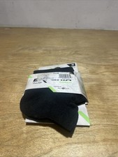 Thorlo Black Unisex Socks Experia Green Low Size Medium