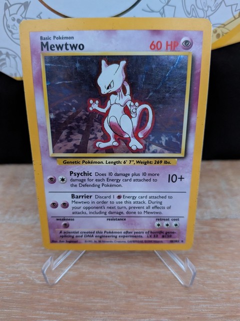 Mewtwo #10 (Base Set (1999))