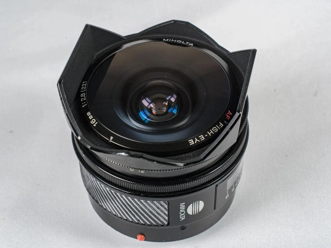 Minolta f/2.8 16mm Focal Camera Lenses for sale | eBay