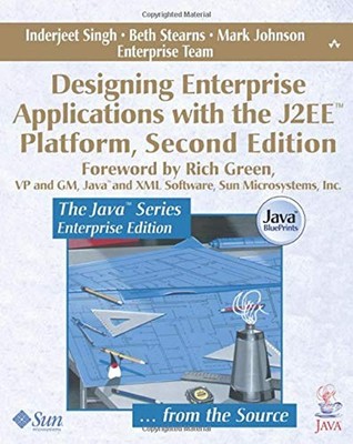 Designing Enterprise Applications with the J2EE Platform Paperbac