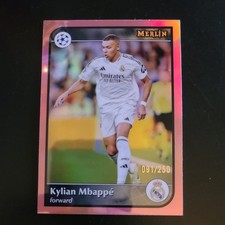 Cromo - Kylian Mbappé - Bienvenido Kylian - 2024 - Topps Now - 141