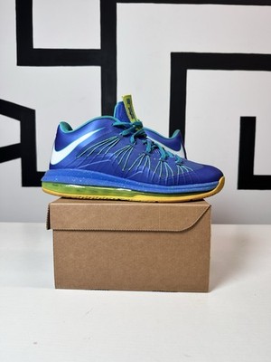 Nike LeBron X Low Sprite Men s Size 9.5