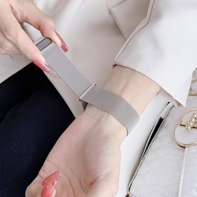 Loop Metal Strap iWatch For Apple Watch Ultra 2 Series 9 8 7 6 Band