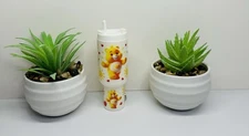 Mini "Stanley Style" Tumbler Keychain Chapstick or Coin Holder Care Bears
