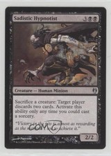 Sadistic Hypnotist Magic: Duel Decks: Izzet vs Golgari #62