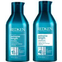 Redken Extreme Length Duo 2X300Ml – Biotin Shampoo & Conditioner Gegen Haarbruch
