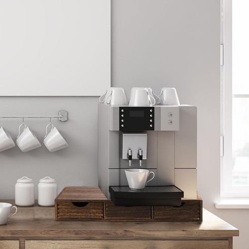 ile Coffee Pods Stora Holder Cabinet Vinta Counter Stora - Picture 8 of 36