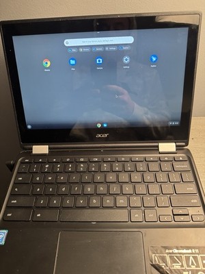 Acer Chromebook R11 CB5-132T-C67Q Touch Screen Chromebook with Intel Celeron ...