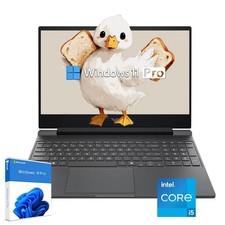 HP Gaming Laptop Victus 15.6 in 144Hz Core i5 NVIDIA RTX 3050 Backlit Windows OS