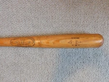 Roger Maris Louisville Slugger 125 VIRGINIA MILITARY INSTITUTE College Bat 1960s