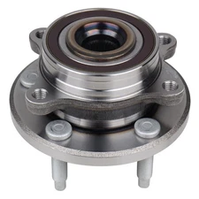 KUSATEC 513275 Front/Rear Wheel Hub & Bearing Assembly Compatible with Ford E...
