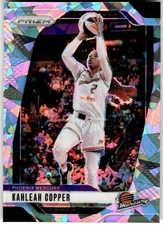 2024 Panini Prizm WNBA #115 Kahleah Copper Ice Prizms