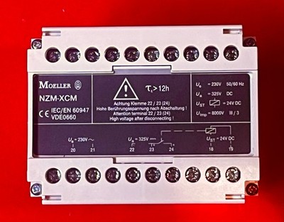 Kondensatorgerät NZM-XCM von MOELLER (EATON)  4015082294137 - 229413 NEU & OVP