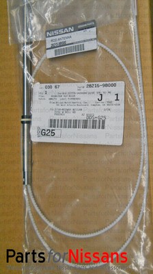 Genuine  Nissan Antenna Mast 28215-9B000